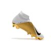 Nike Phantom Vision Elite DF FG Blanco Oro